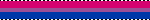A blinkie of the bisexual flag