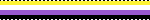 A blinkie of the nonbinary flag