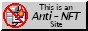 A button says this is an anti-NFT site