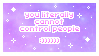 A stamp that says you literally cannot control people