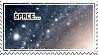 A stamp of outer space