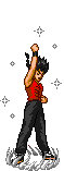 a Ranma sprite from the Hard Battle video game
